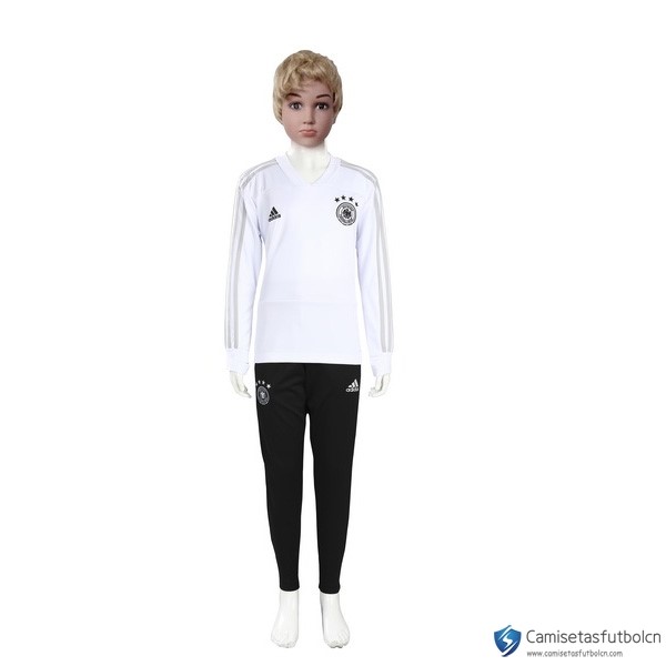 Chandal Alemania Niño 2018 Blanco